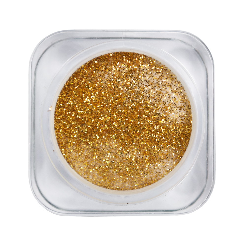 BLAZE Color Powder - глітерна акрилова пудра, GOLD SHIMMER, 7 мл