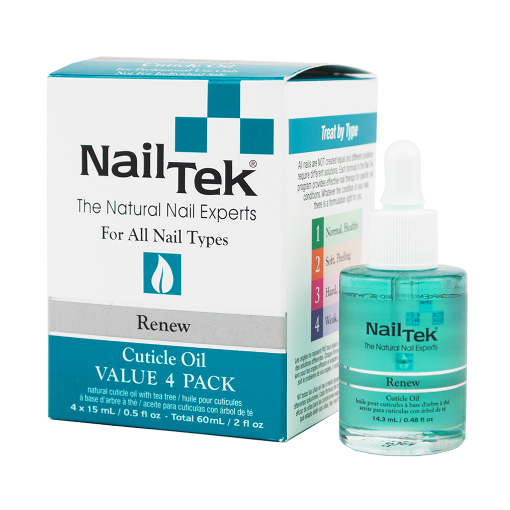 NAIL TEK Renew - Терапевтичне масло для кутикул і нігтів, 15 мл