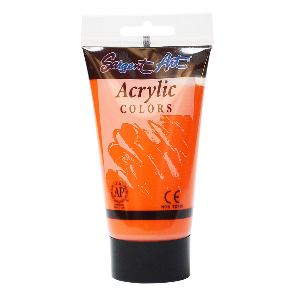 SARGENT ART Акрилова фарба, Cadmium Orange Hue, 75 мл