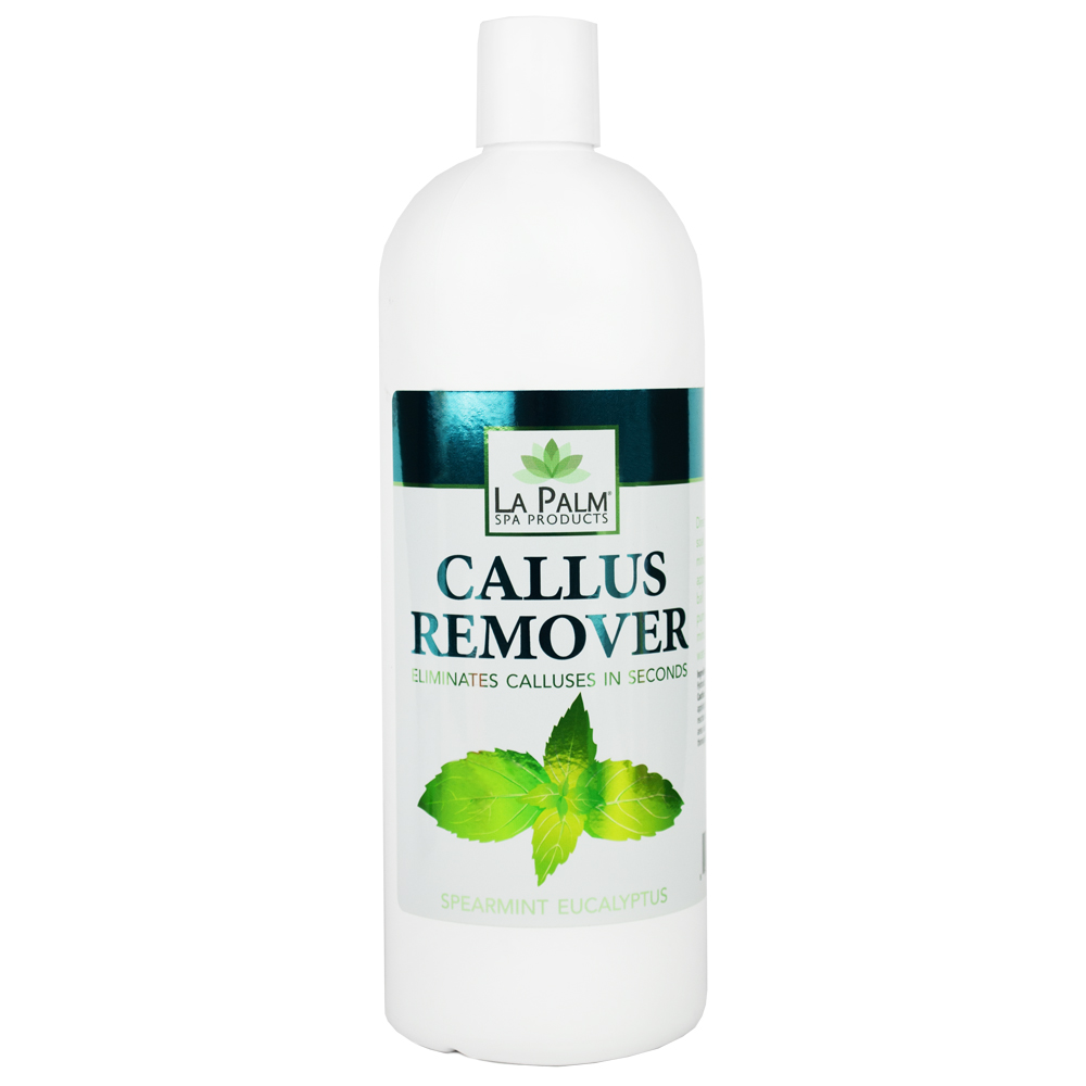 LA PALM Callus Remover, Spearmint Eucalyptus - Засіб для видалення мозолів і натоптишів, 946 мл