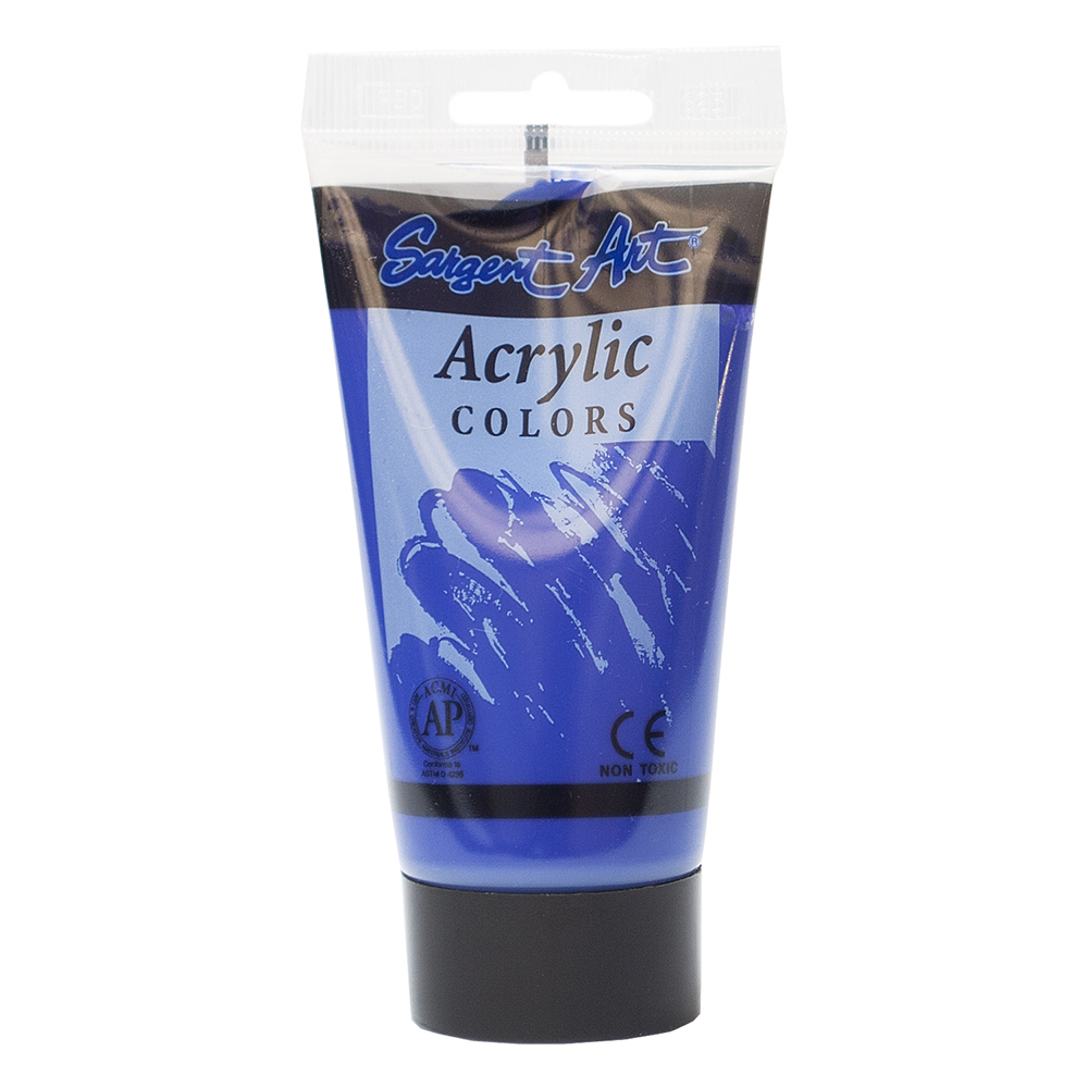 SARGENT ART Акрилова фарба, Dark Cobalt Violet, 75 мл