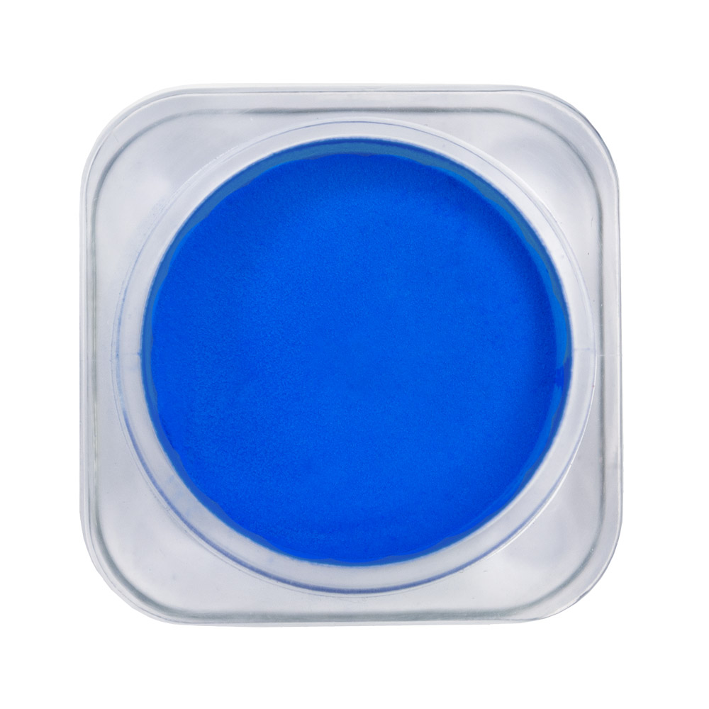 BLAZE Color Powder - кольорова акрилова пудра, PURE COLOR BLUE, 7 мл