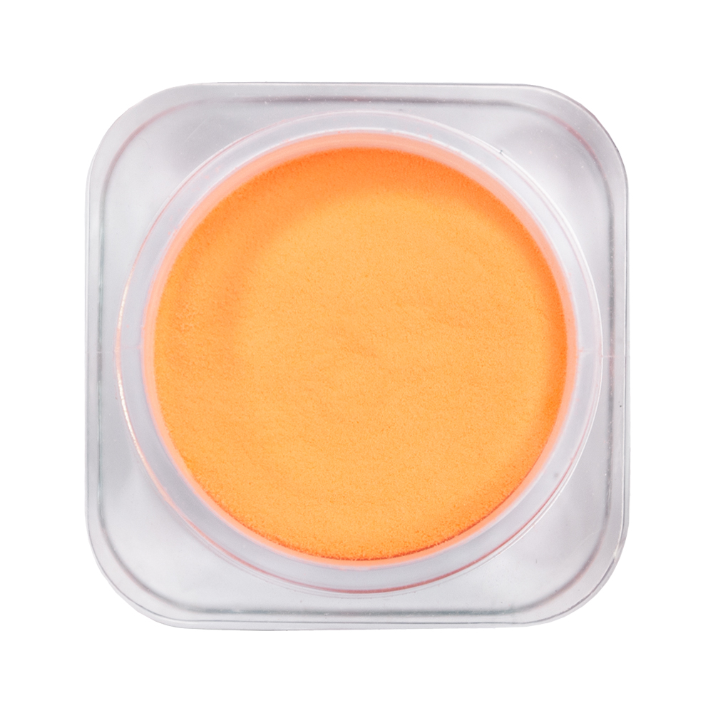BLAZE Color Powder - кольорова акрилова пудра, NEON ORANGE, 7 мл