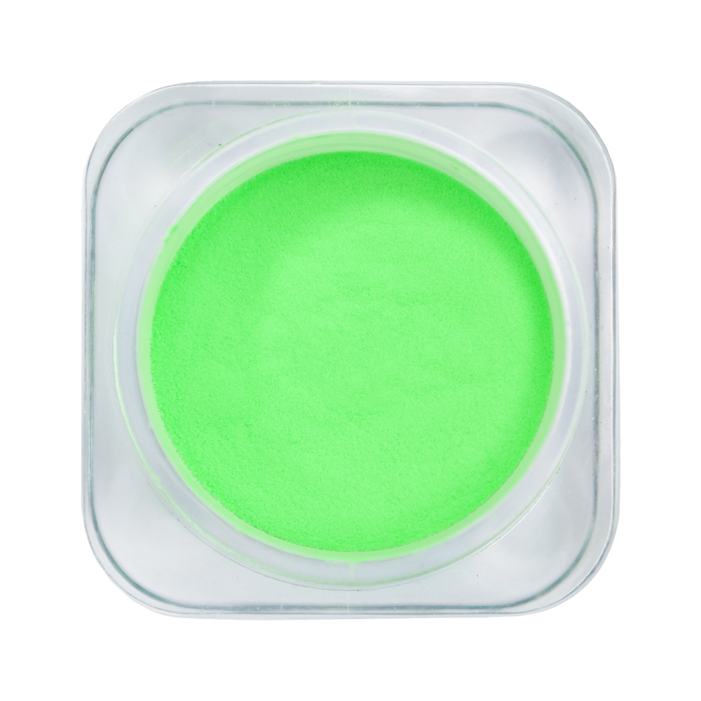 BLAZE Color Powder - кольорова акрилова пудра, NEON GREEN, 7 мл