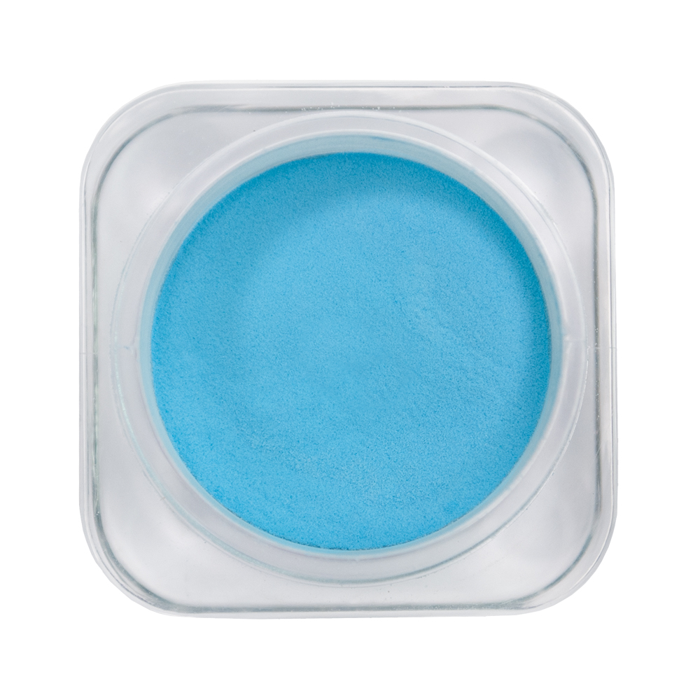 BLAZE Color Powder - кольорова акрилова пудра, NEON BLUE, 7 мл
