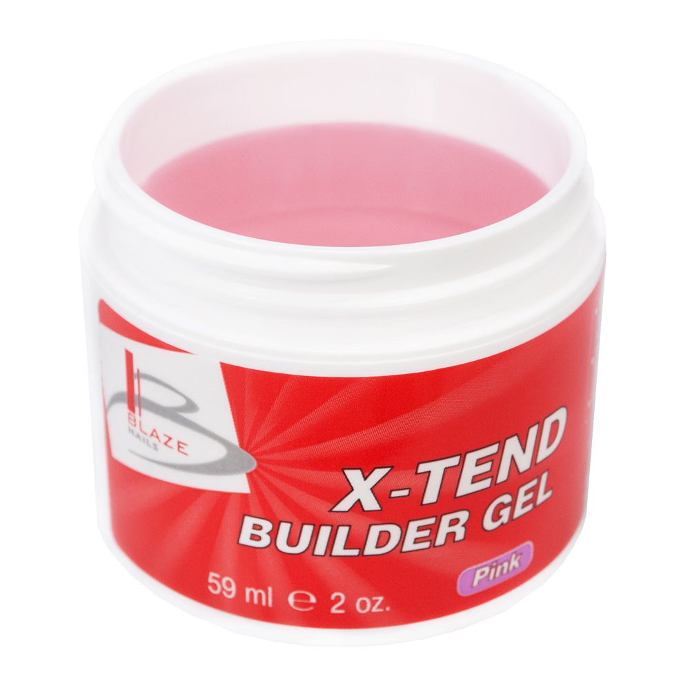 BLAZE X-Tend Builder Gel, Clear Pink - УФ гель конструюючий середній, 59 мл