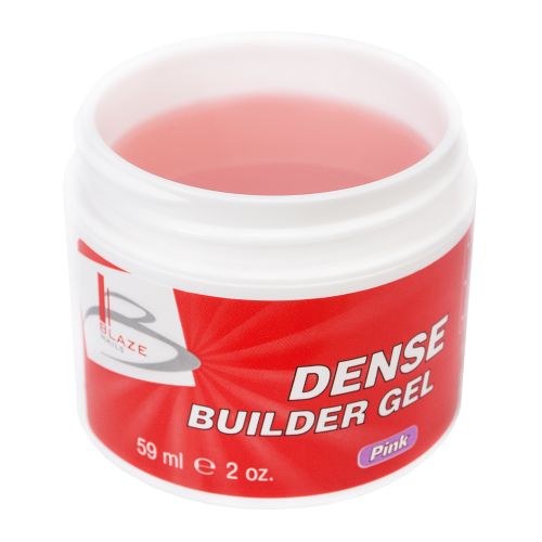 BLAZE Dense Builder Gel, Pink - УФ гель конструюючий густий, 59 мл