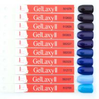 BLAZE GelLaxy II - гель-лак, Neon Azure, 15 мл
