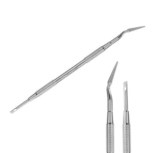 Лопатка педикюрная Staleks Pro EXPERT 60, Type 1, пилка з нахилом + лопать