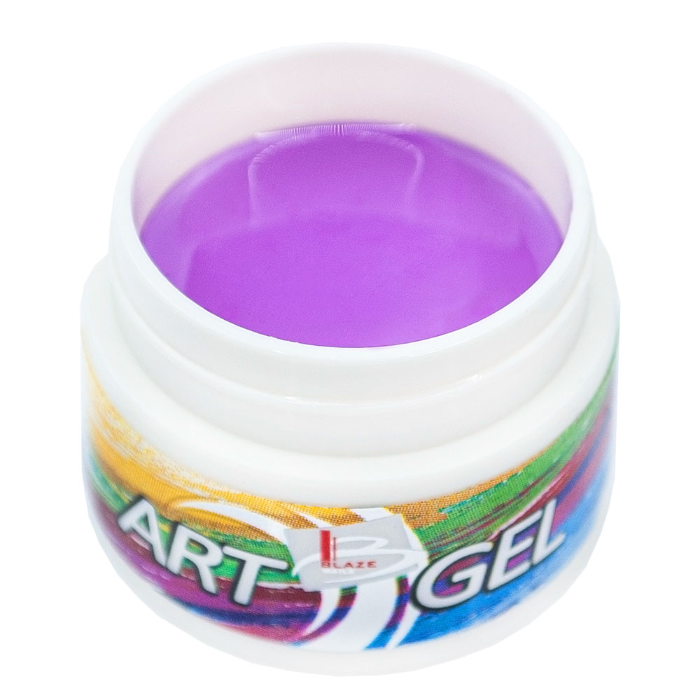 BLAZE Art Gel, Lilac - Гель-фарба бузкова, 5 мл