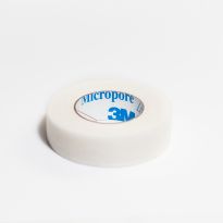 3M MICROPORE Стрічка-скотч для вій гіпоалергенна, 9.1 м x 1.25 см