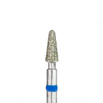 KIMI Фреза алмазна конус діаметр 3 мм довжина 7 мм синя