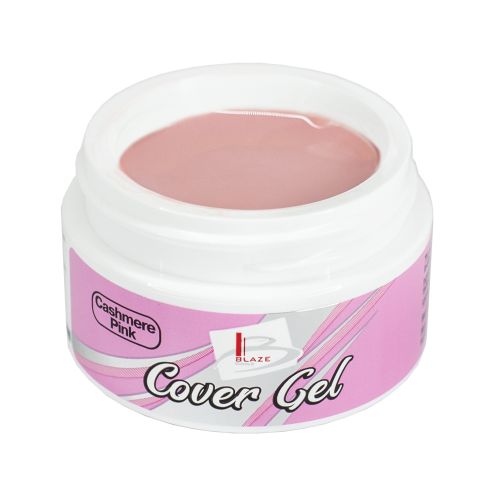 BLAZE Cover Gel, Cashmere Pink - УФ гель камуфлюючий середній, 15 мл