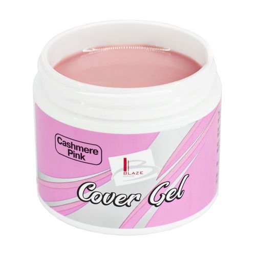 BLAZE Cover Gel, Cashmere Pink - УФ гель камуфлюючий середній, 59 мл
