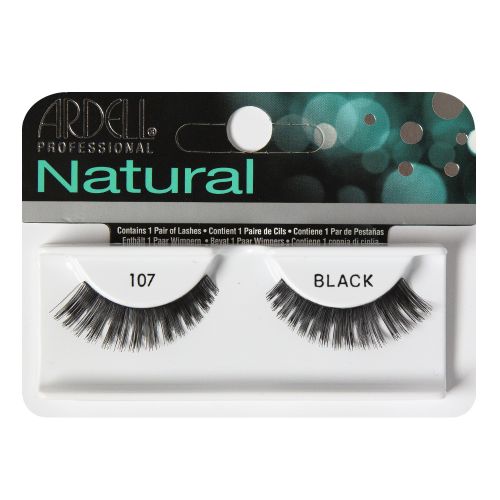 Накладні вії на стрічці ARDELL Natural №107