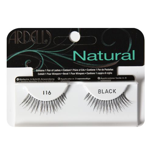 Накладні вії на стрічці ARDELL Natural №116