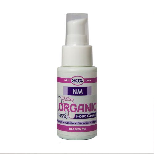 Крем для ніг NM Organic Foot Cream 30% сечовини 50 мл