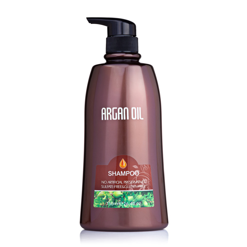 Шампунь для волосся CLEVER Morocco Argan Oil з аргановою олією 750 мл