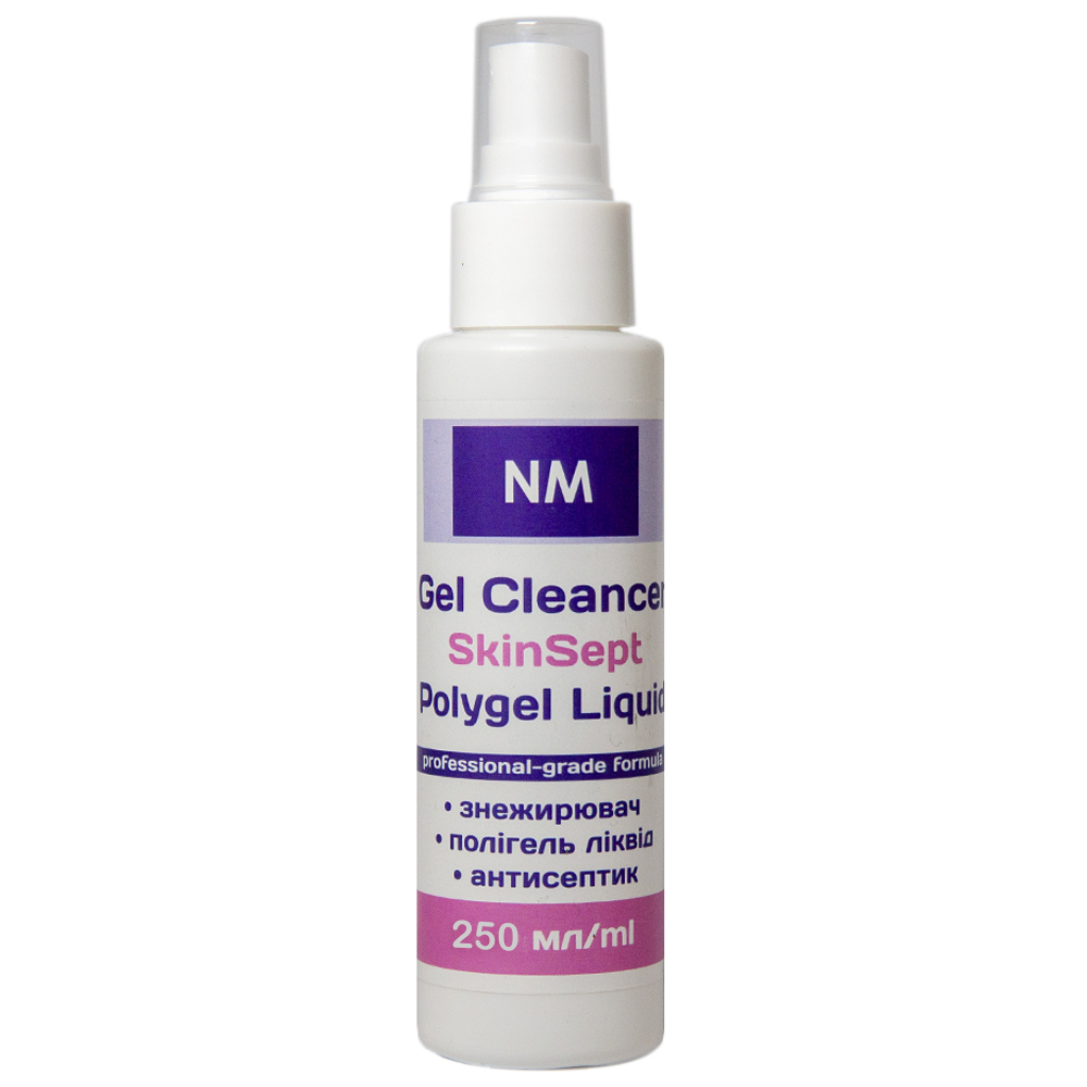 Засіб NM Gel Cleanser для зняття липкого шару, знежирювач 250 мл